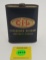 C.I.L Black sporting powder tin, empty