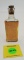 Ole time woodmans bore bright, glass, paper label, full