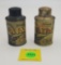leFeure's aim gun care tins, empty