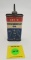 Sohio household oil tin, partial
