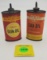 Lot of 2 Winchester gun oil, empty