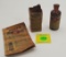 Hoppe's Glass powder solvent, w/ orignal box