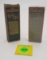Lot of 2 Winchester oil boxes