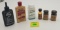 Lot of 6 Misc. 2 gun oils, 2 decoy paints, a liquid gun blue, and a wood finish