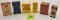 Lot of 6 gun cleaning patches