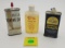Lot of 3 Honking oil, one case, one buck, one browning. 2 full, 1 empty