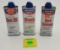 Lot of 3 Sheath rust preventive all full