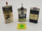 Lot of 3 Misc. gun oil tins. 2 partials, 1 empty