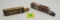 Lot of 2 gun grease, one Remington, one outer. Both w/ original boxes, and full