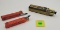 Lot of 3, 2 gun slick lubricant w/ original boxes. Mill run brite / bore grease. Full
