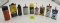 Lot of 9 including motor oil, gun oils, and lighter fluid