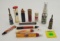 Large lot of Misc. oils