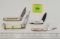 Pocket Knives; Lot of 4 Winchester pocketknives, 3 single blades and one double blade