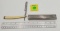 Straight Razor: Winchester, No 8532 w/box No 8536