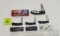 Pocket Knives; Lot of 4, two Frost Cutlery in box, Frost Cutlery Eagle Eye Knife 15-073B, LE Single