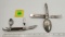 Pocket Knives:  Lot of 2, Multi tool knives