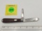 Pocket Knife; Winchester double blade No 2661 (WS)