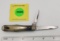 Pocket Knife; Winchester double blade, No 2700 (GS)