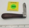 Pocket Knife: Winchester, single blade, No 1614, (GS)