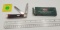 Pocket Knife: Case XX, Item #05470, double blade, No R6254, Trapper w/ box (GS)