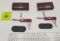 Pocket Knife: Lot of 2, Vintage OLIN Victorinox 58mm Classic SD Swiss Army Knife w/ case