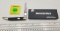 Pocket Knife: RARE Winchester Toothpick folding pocket knife 1924 w/ box (GS)