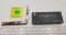 Pocket Knife: Winchester W1001-1/2-92, ??? Handle, Single Blade, w/ Black Box. Has some rust/corrosi