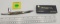 Pocket Knife: Winchester W15 3071-92, Goldstone Handle, 3-Blade w/ Black Box (GS). Some Corrosion