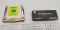 Pocket Knife: Winchester W15 2067-92, Goldstone Handle, 2-Blade w/ Black Box (GS). Some Corrosion