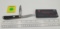 Pocket Knife: Winchester W15 2904-1/2-89, 2-Blade, Black Jigged Handle w/ Black Box (GS)