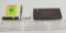 Pocket Knife: Winchester W15 2978-90, 2-Blade, Black Jigged Handle w/ Black Box (GS)