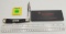 Pocket Knife: Winchester W15 1927-88, 1-Blade, Black Jigged Handle w/ Black Box (GS)