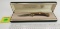 Pocket Knife: Buck 112, Lockback, Ducks Unlimited 50yrs Commemorative w/ Geen velvet hard case