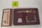 Pocket Knife: Winchester, Limited Edition Ersatz Stag Knife 2-Piece Set, NIB