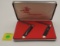 Pocket Knife: Winchester, 2-Piece Set, Wild Bill Hickok and Buffalo Bill Cody, NIB