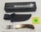 Fixed Knife: Winchester, Hunting, 670-90 w/ Sheath and Box
