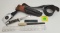Fixed Knife: Hunting Knife set with sharpen stone, sheath and belt