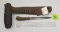 Fixed Knife: Hunting Knife with Sheath and Belt