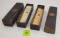 Lot of 2, 10 folders of 6 size 7 Carlisle Double Gut Superfine shells in original box, 12 folders 6