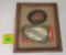 Framed Simmons Dependable Tackel line and Silver King line