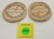 Lot of 2, Winchester No 8221 Dunleer Size 9 Fishing line