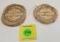 Lot of 2, Winchester No 8221 Dunleer Size 9 Fishing line