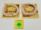 Lot of 2, Selected Long Staple Stock Kids Favorite bass line KF3