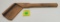Moskeeto hand trap thrower