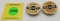 Lot of 2 Selby BB split shot