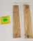 Lot of 2 Winchester Snelled Hooks