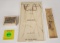 Lot of 3 Winchester hooks including Snelled hooks and Pennell Limerick
