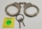 Smith and Wesson handcuffs with keys