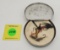 Tin Leader Box with fishing flys