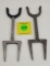 Lot of 2 Gun rest